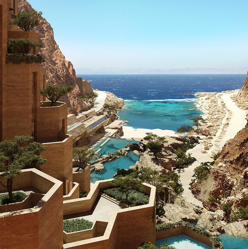 a look back at the developments of saudi arabia's futuristic NEOM project unveiled in 2023 - 14802